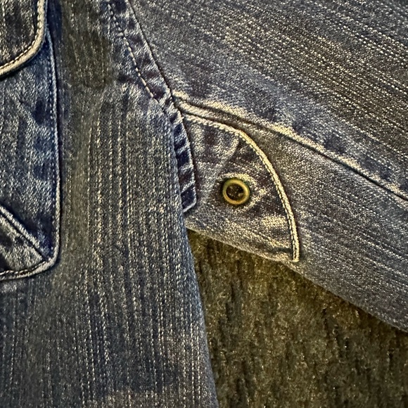 Blue Denim Jean Jacket - Picture 13 of 15